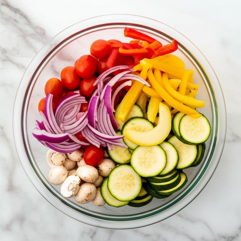 Marinated Veggies
