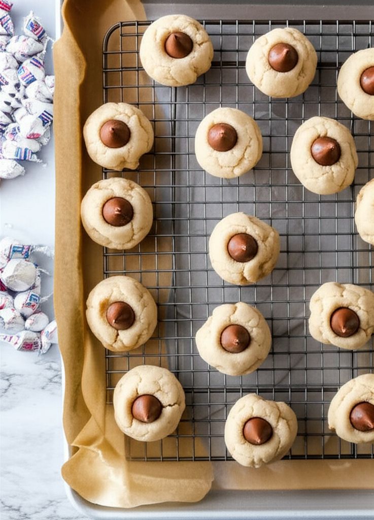 Mary's Peanut Butter Blossoms