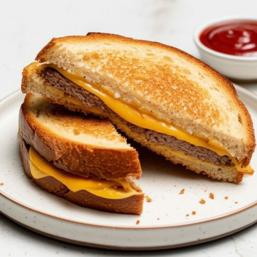 Meatloaf Grilled Cheese Sandwich