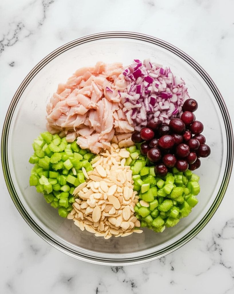 Mendocino Chicken Salad