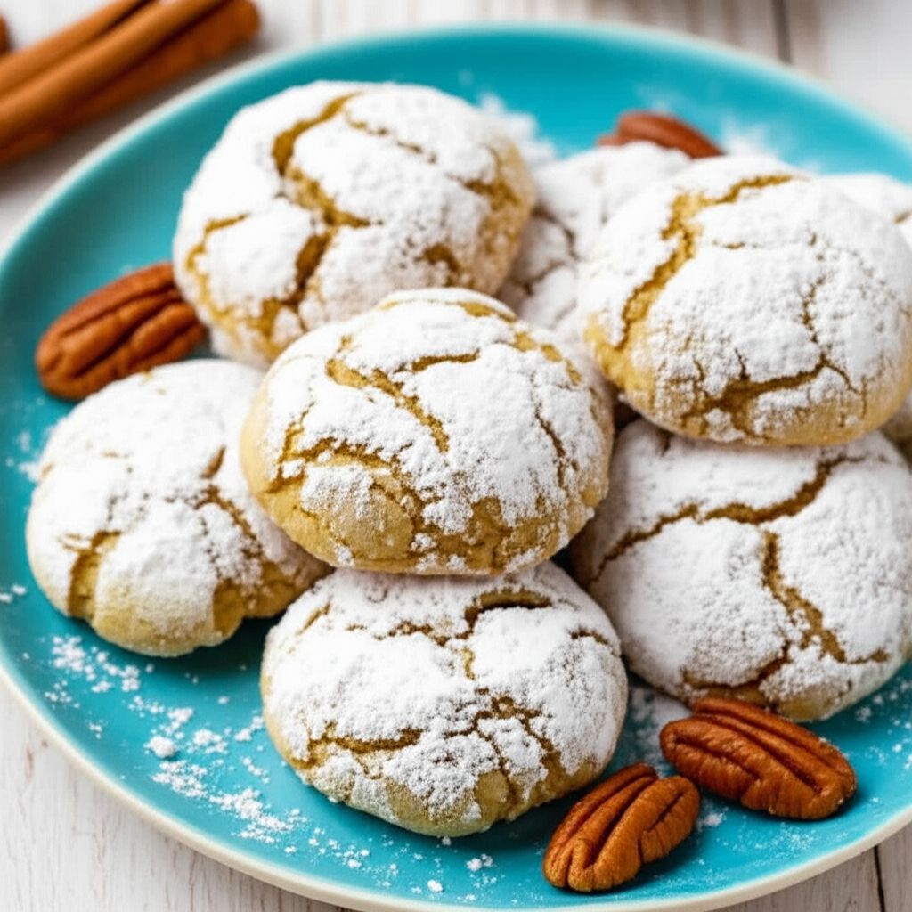 Mexican Bride Cookies