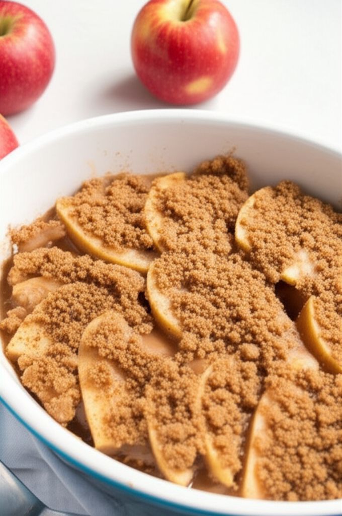 Minnesota Apple Crisp