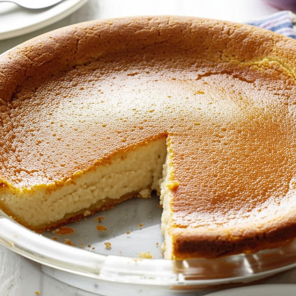Miraculous Canadian Sugar Pie