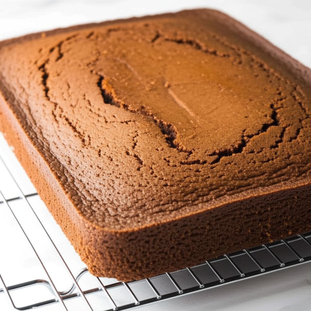 Moist, Tender Spice Cake: Gingerbread Variation
