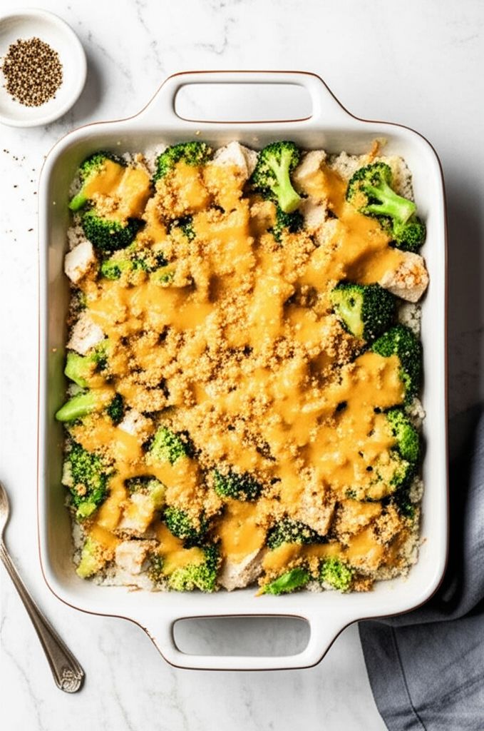 Mom's Easy Chicken Divan