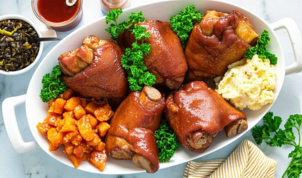 Mom's New Years Pigs Feet