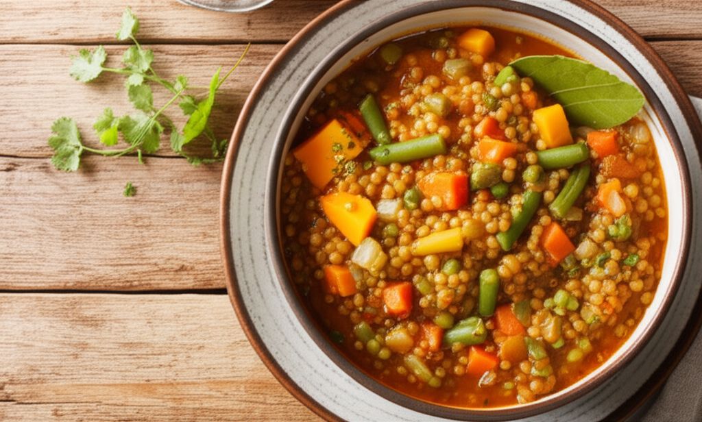 Moroccan Lentil Stew