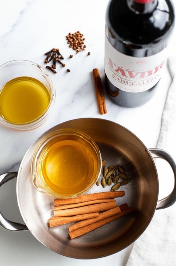 Mulled Wine (Vin Chaud)