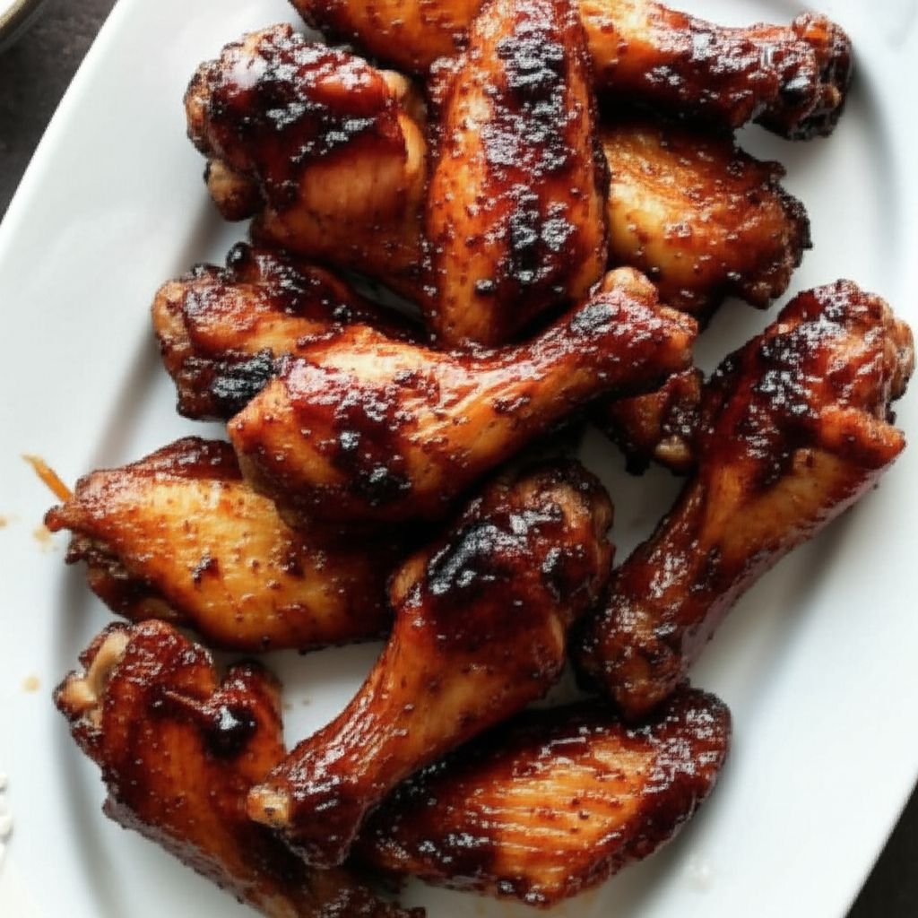Mumze's Sticky Chicken