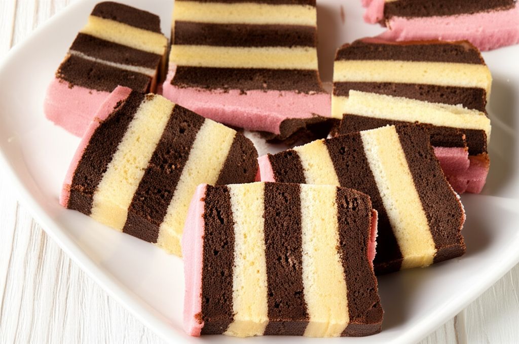 Neapolitan Cookies I