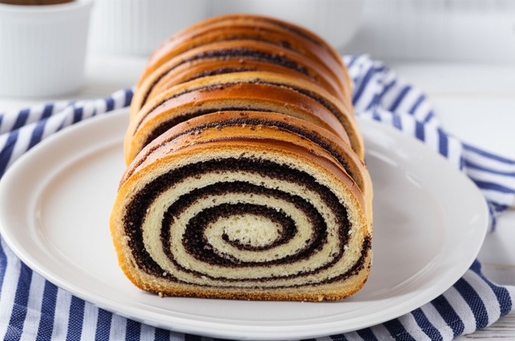 Old World Poppy Seed Roll