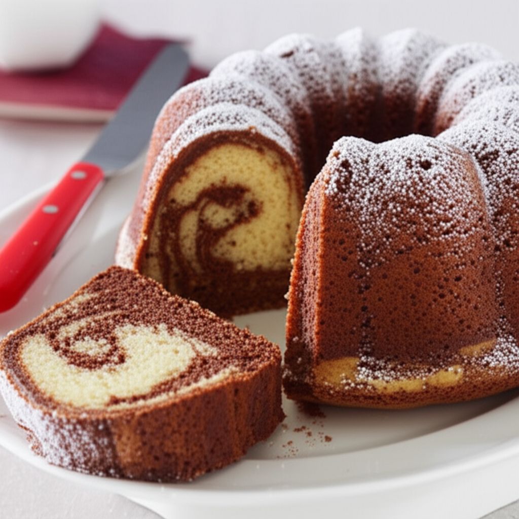 Oma's German Marble Cake