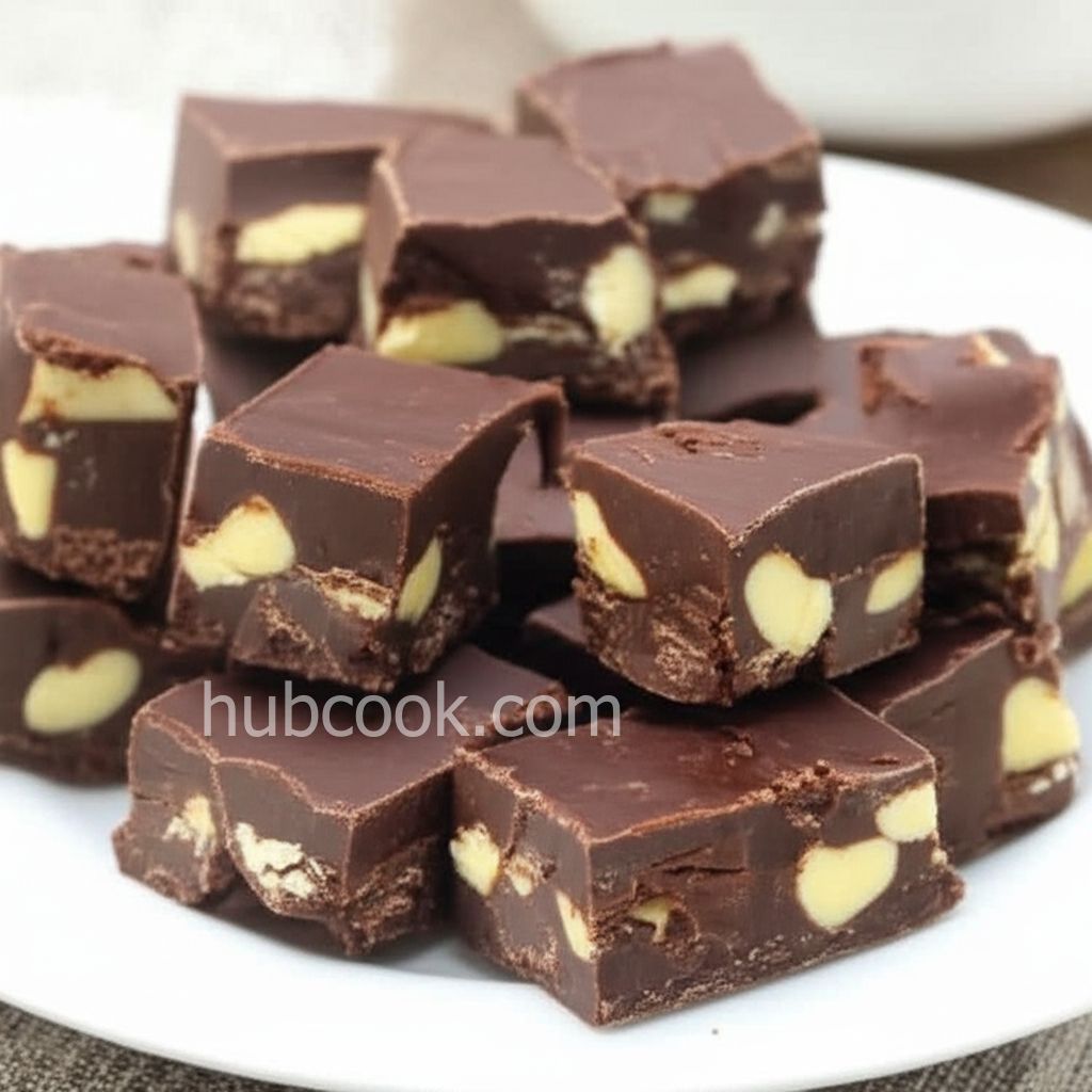 One Two Three Fudge