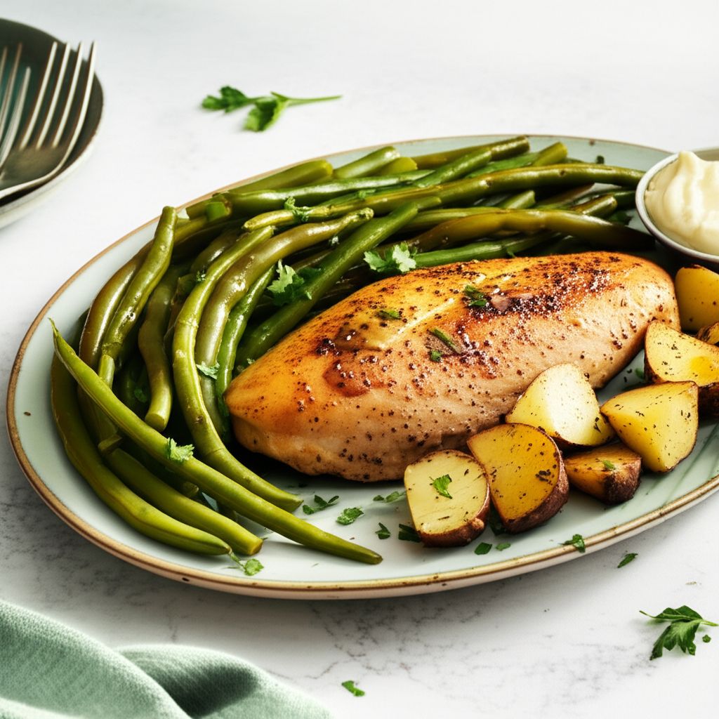 One-Pan Chicken Dinner