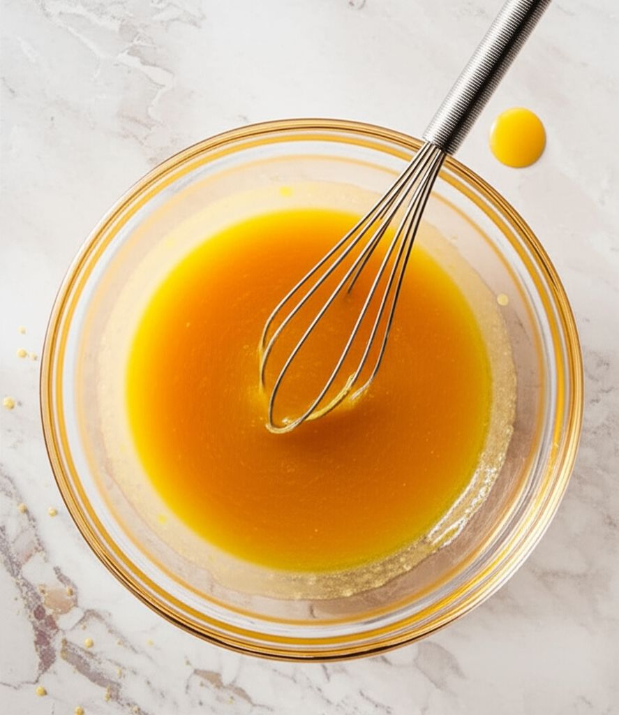 Orange Glaze I