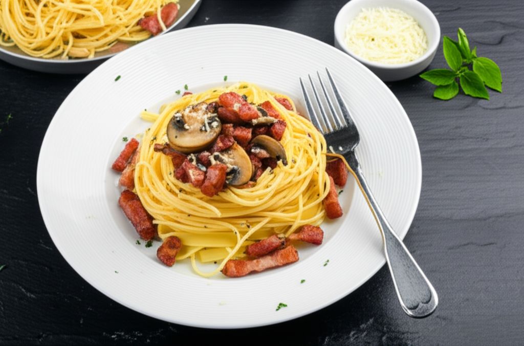Pasta Pancetta