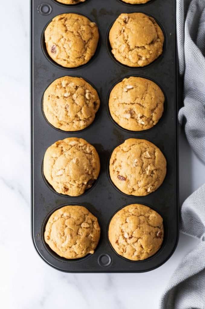 Perfect Butternut Squash Muffins