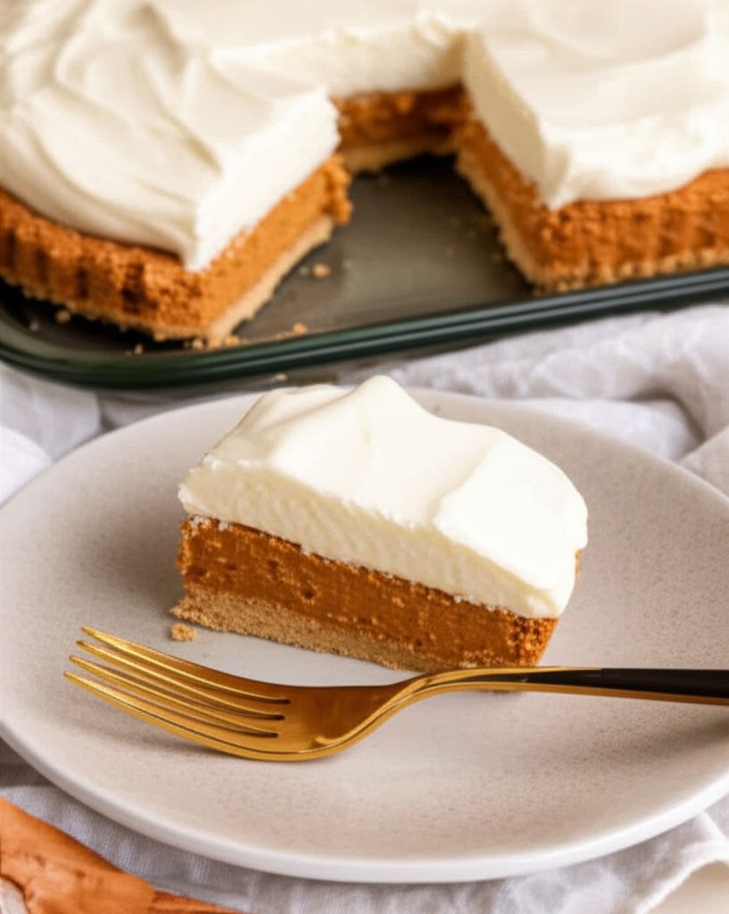 Perfectly Simple Pumpkin Cheesecake