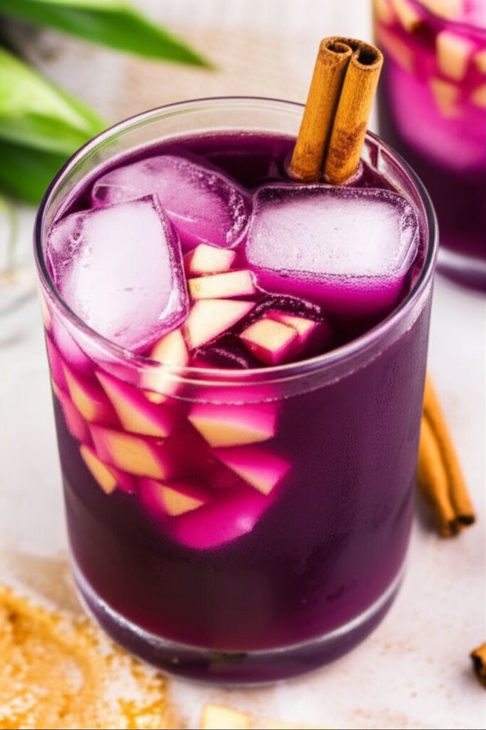 Peruvian Chicha Morada Drink