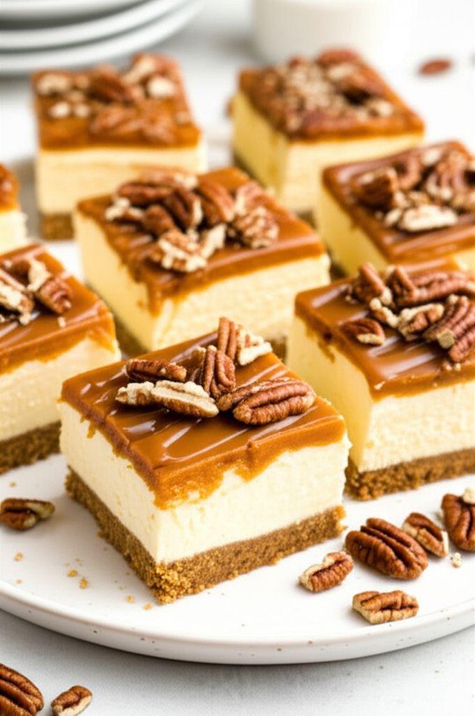 PHILLY Caramel Cheesecake Bars
