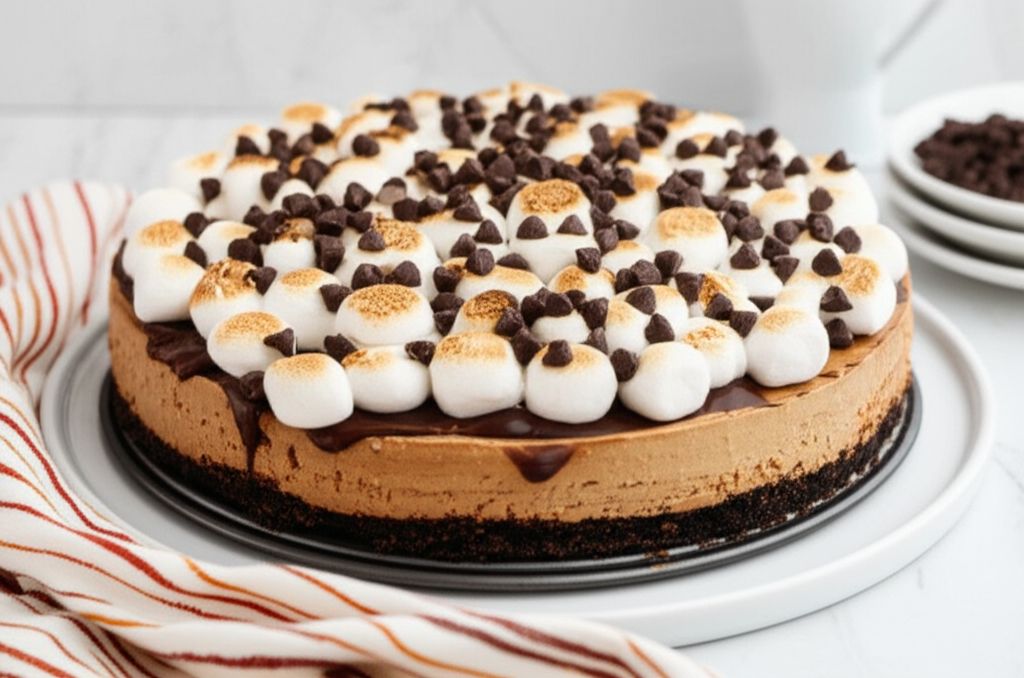 PHILLY S'more Cheesecake