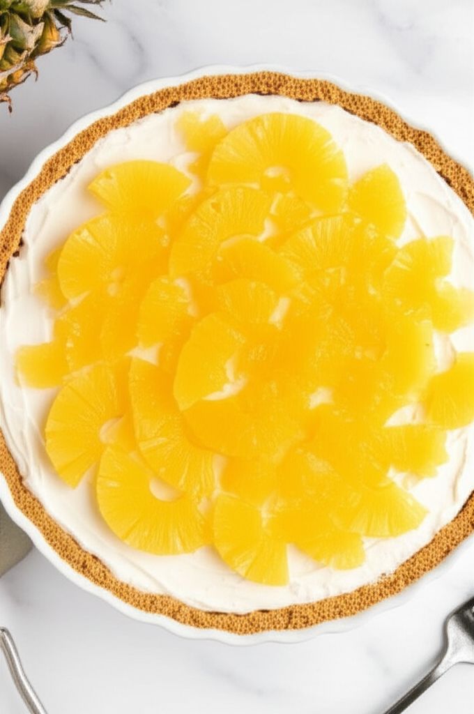 Pineapple Cheesecake