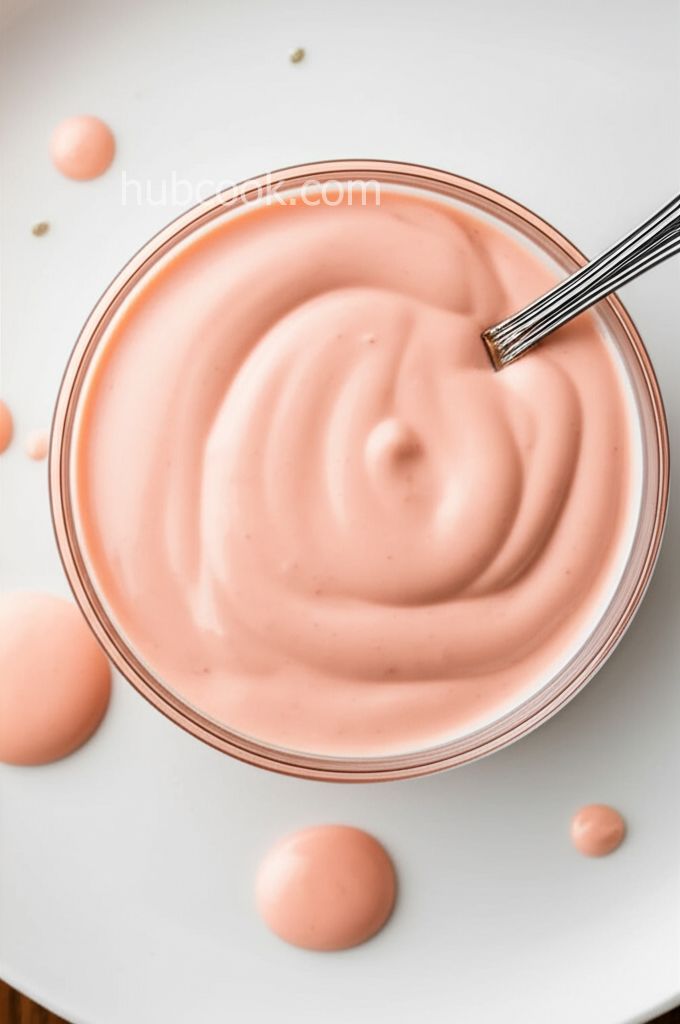 Pink Dippin' Sauce