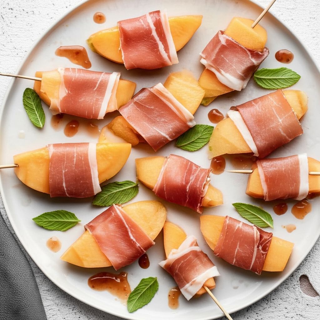 Prosciutto e Melone (Italian Ham and Melon)