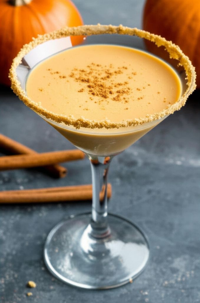 Pumpkin Pie Martini