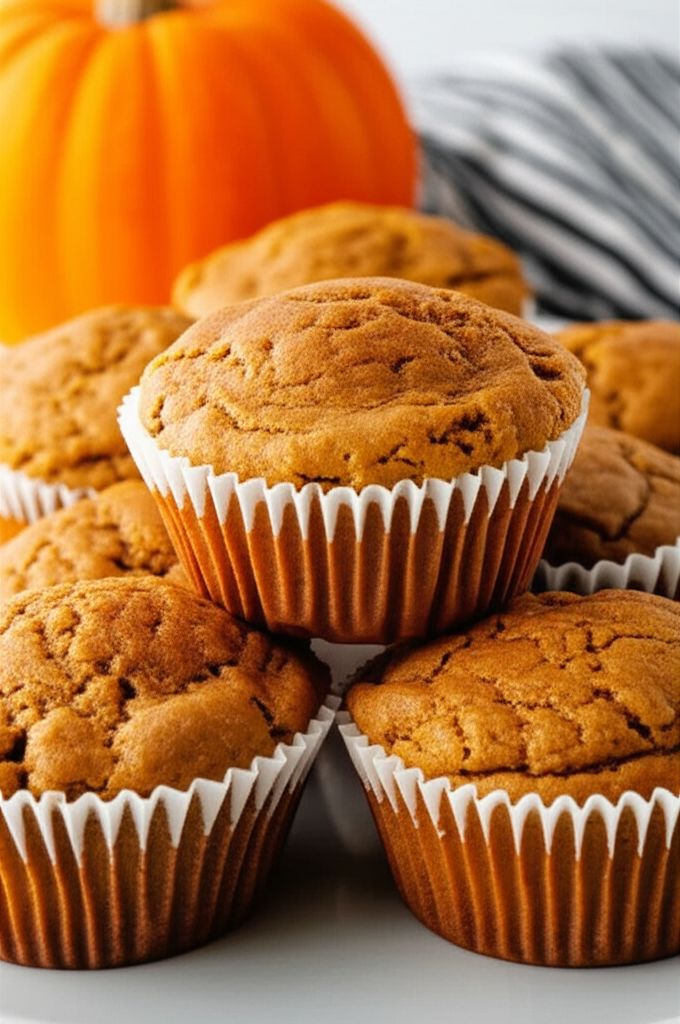 Pumpkin Pie Muffins