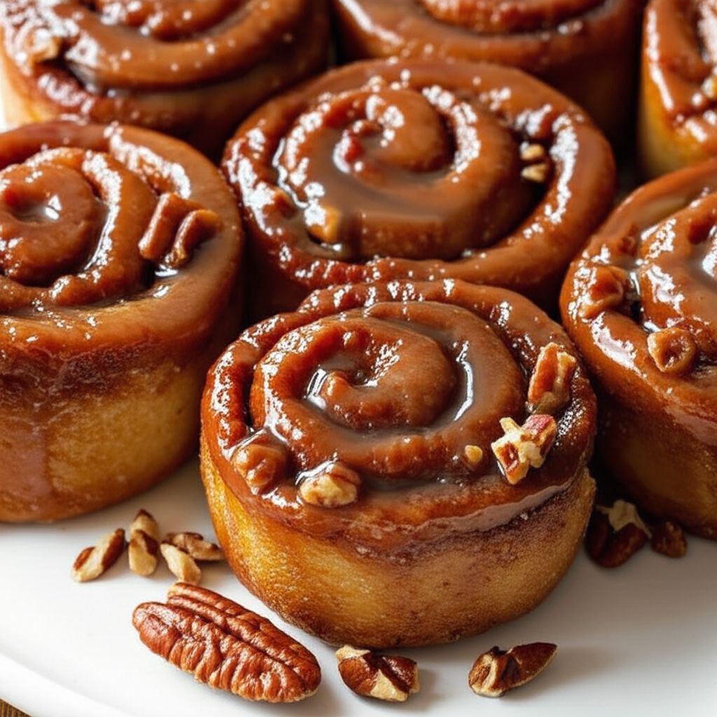 Quick Sticky Buns
