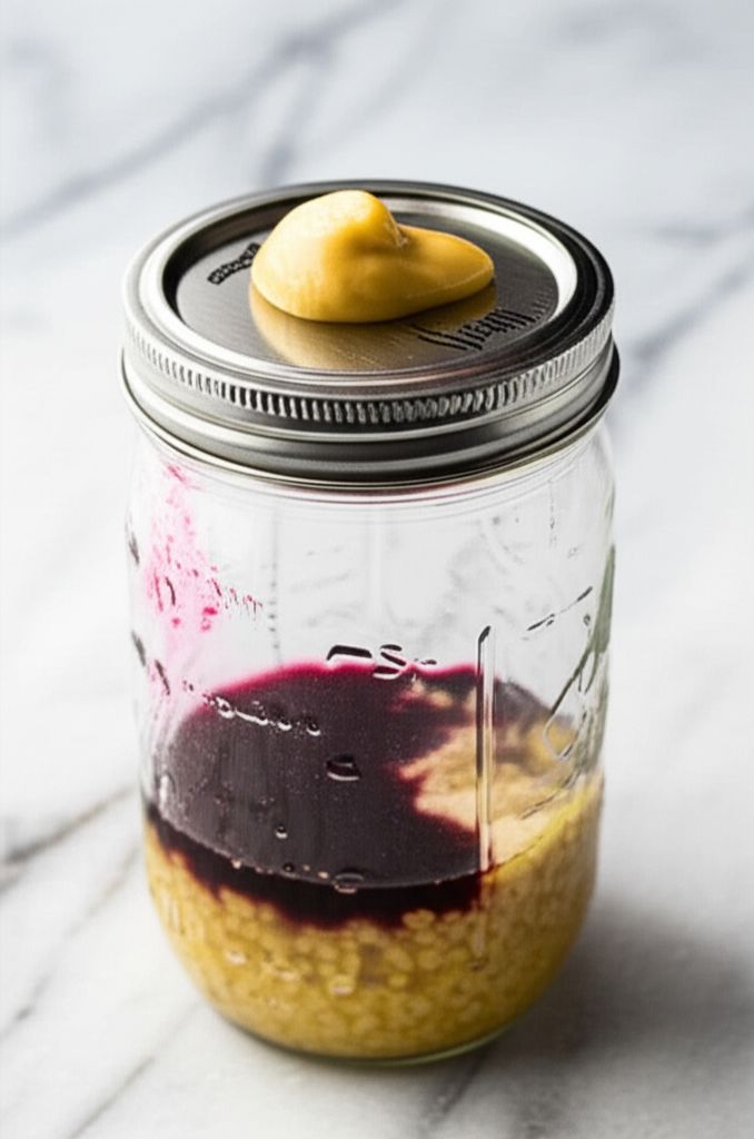 Raspberry Balsamic Vinaigrette Dressing