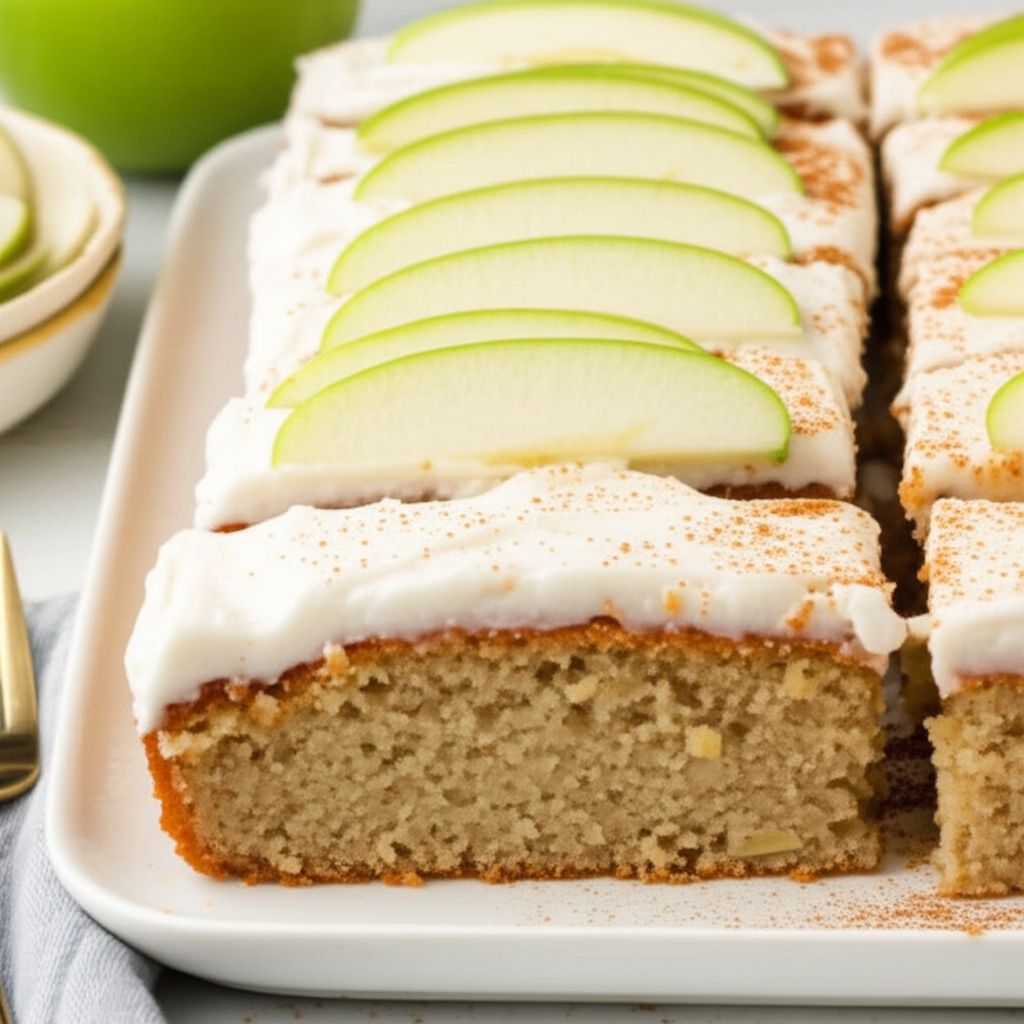 Raw Apple Cake