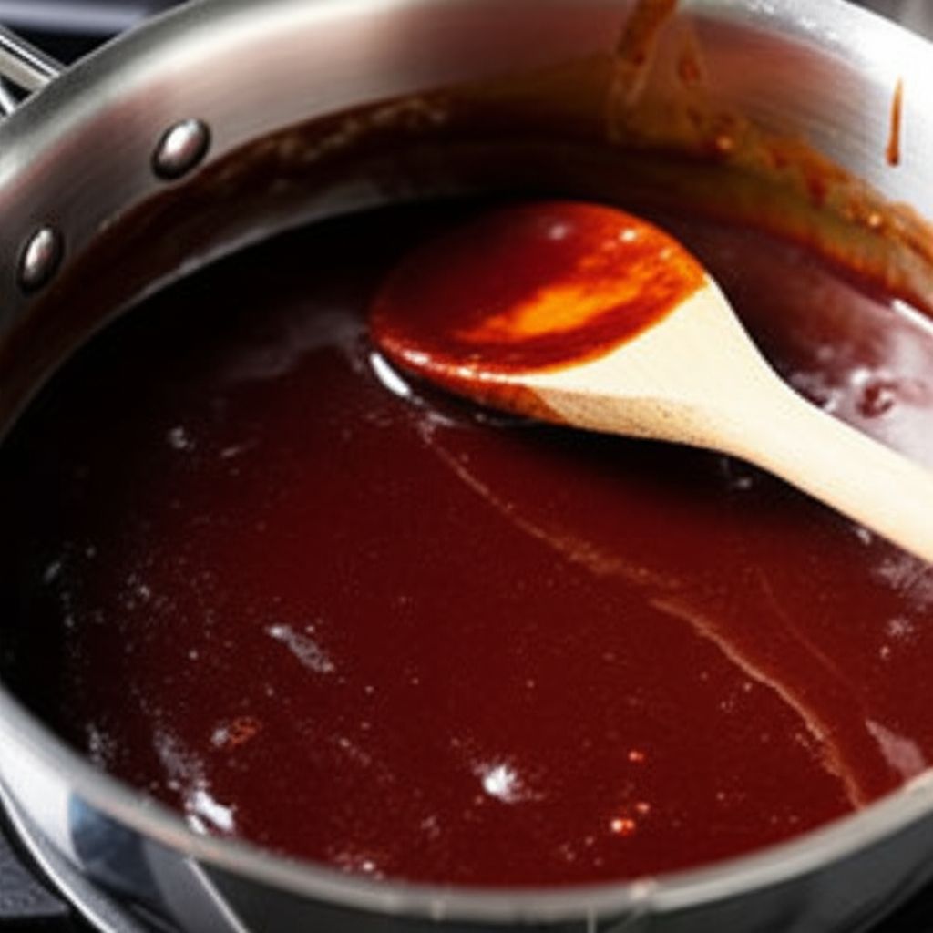 Red Wine Reduction Steak Sauce