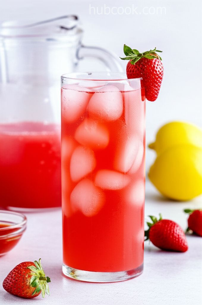 Rico's Passionate Pink Honey Lemonade