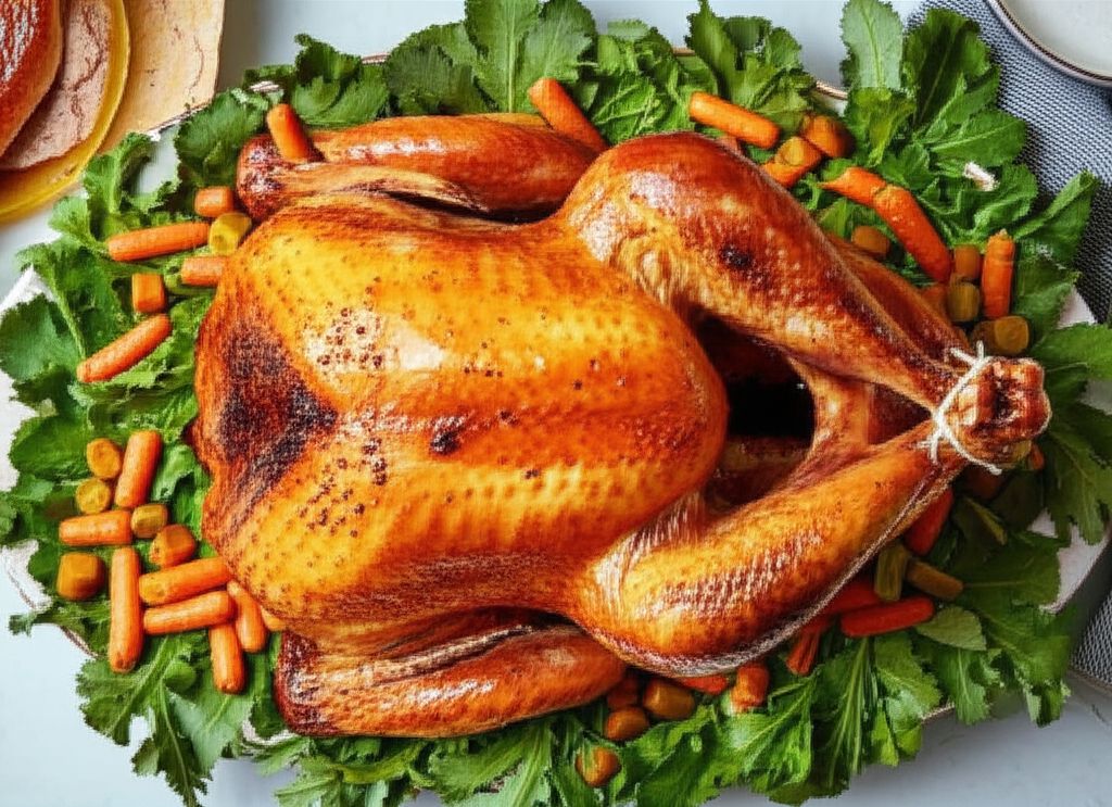 Roast Turkeys With Rich Pan Gravy