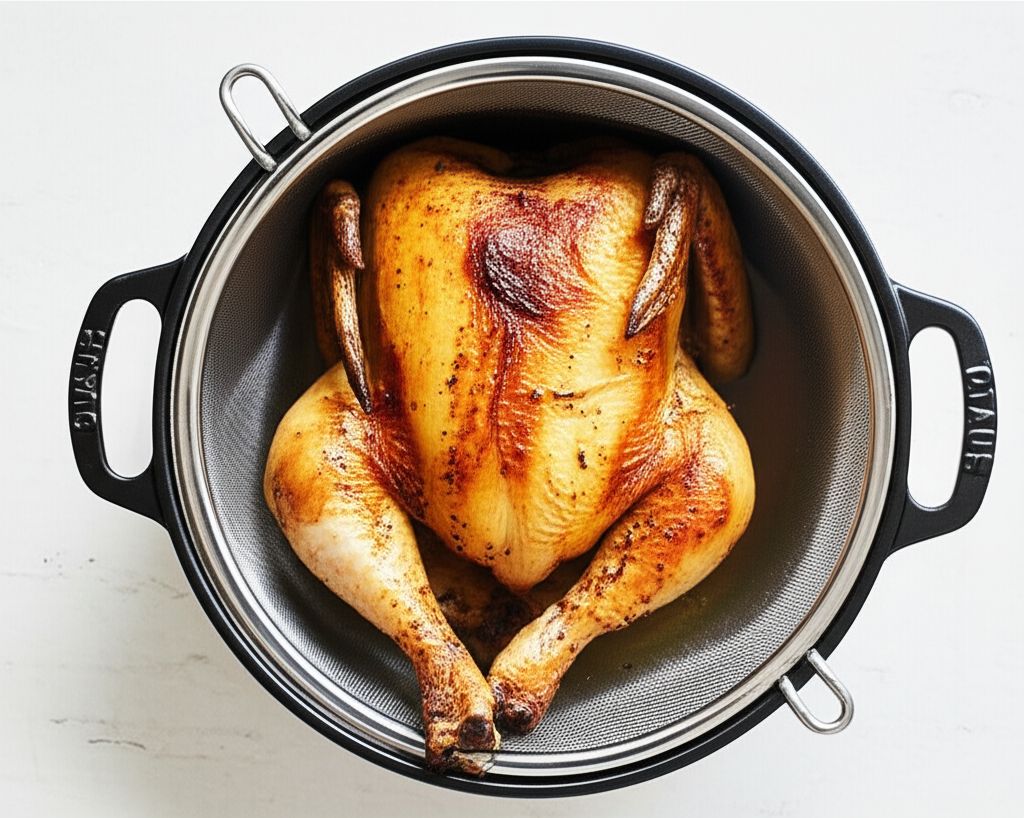 Roasted Chicken Broth