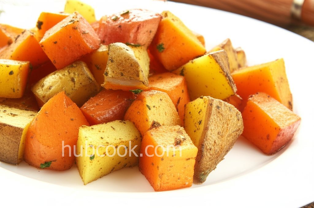 Roasted Potato Medley