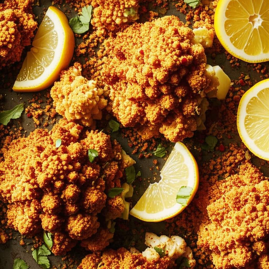 Roasted Roman-Style Romanesco