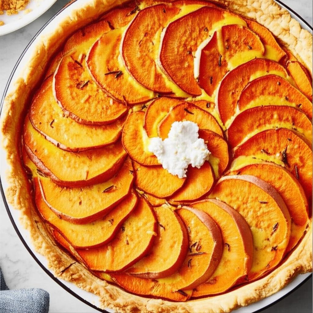 Rosemary Sweet Potato Quiche