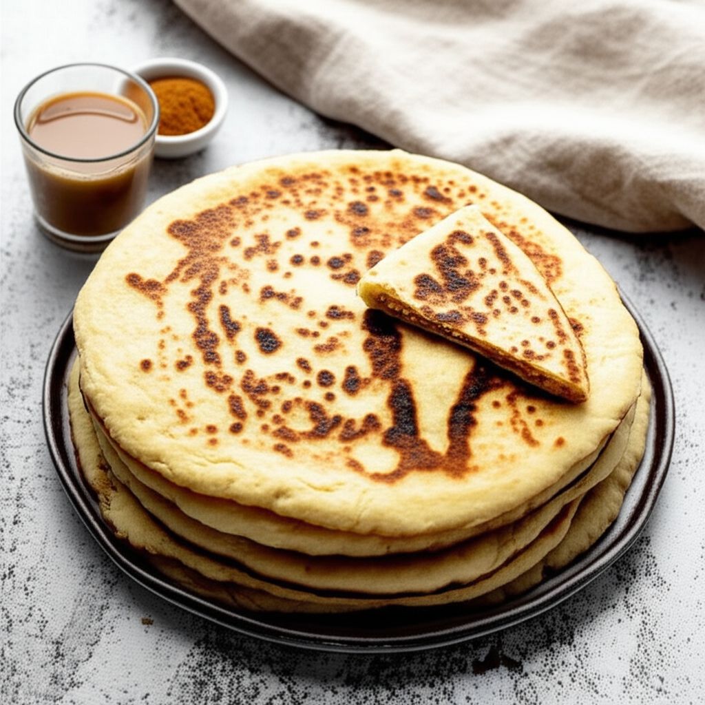 Sabaayad (Somali Flatbread)