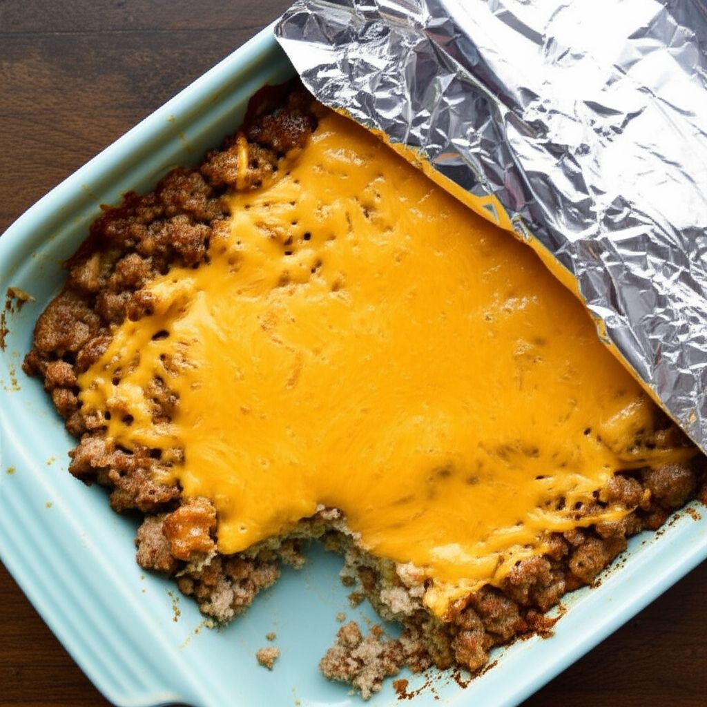 Sausage Hash Brown Bake