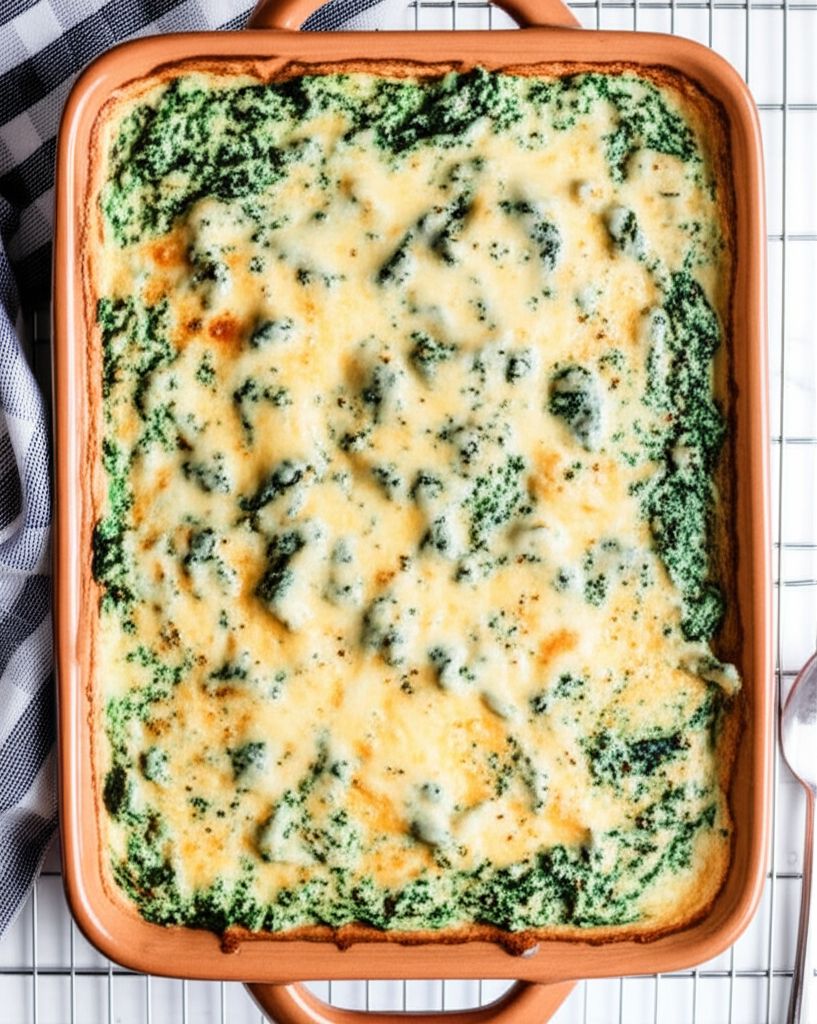 Savory Spinach Casserole