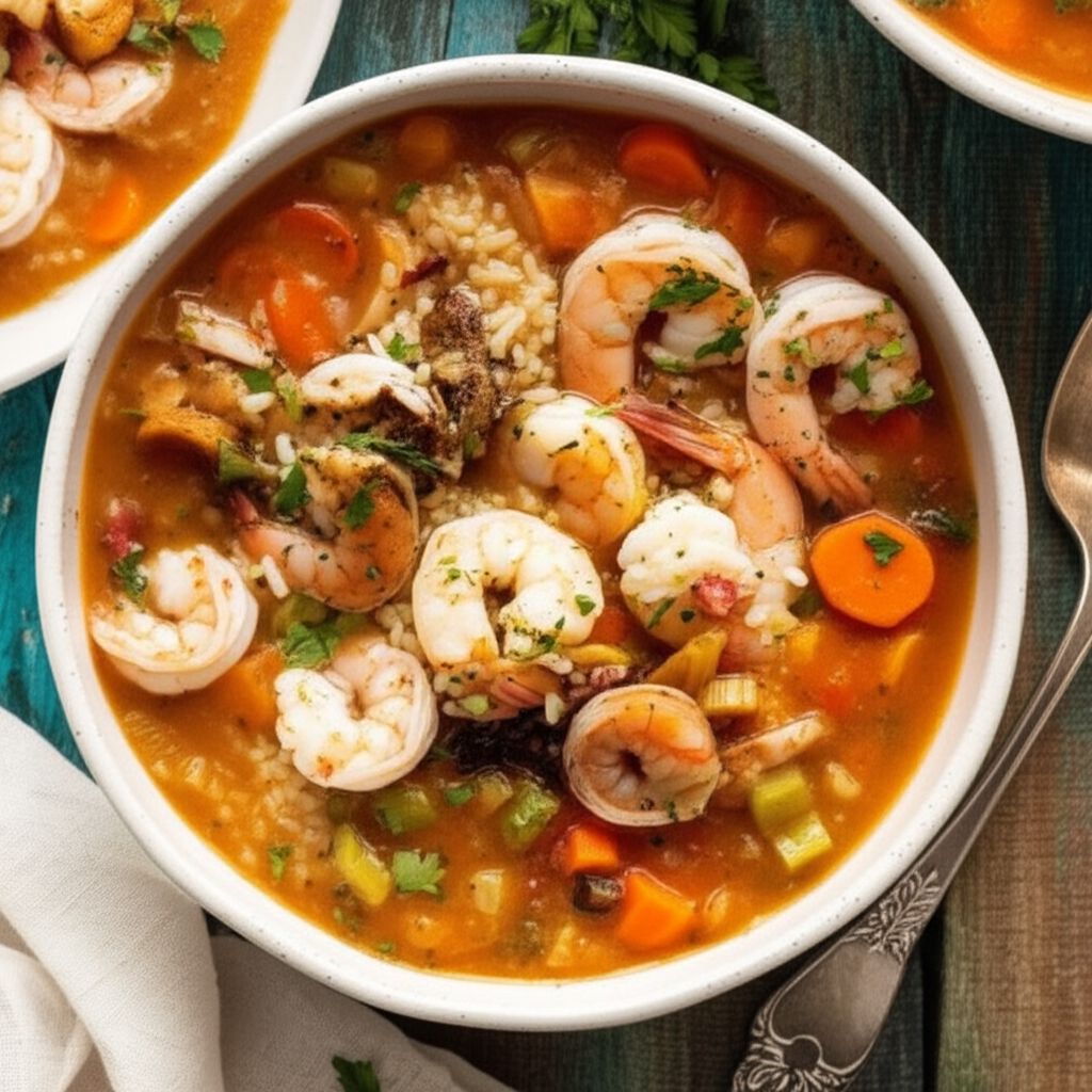 Seafood File Gumbo