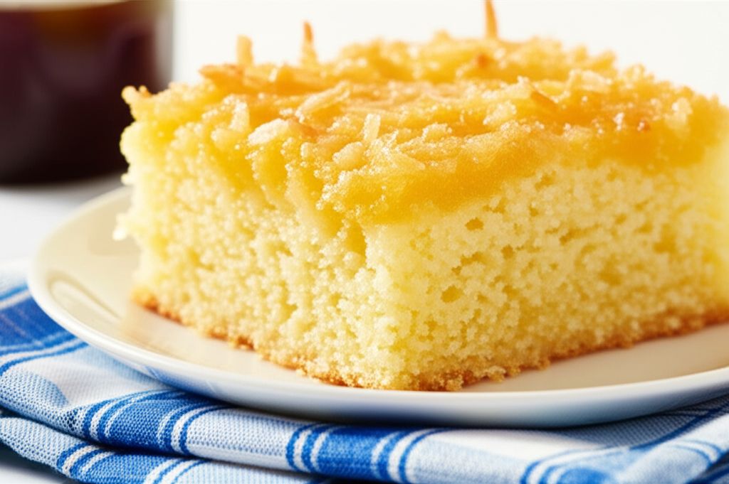 Seven-Up Sheet Cake