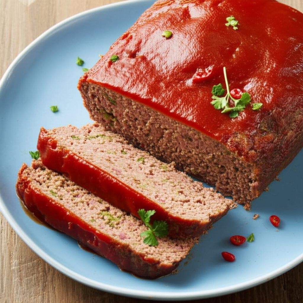Shelby's Microwave Meatloaf