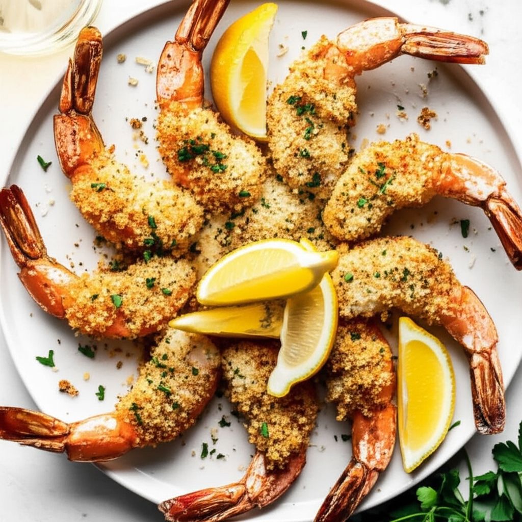 Shrimp Oreganata