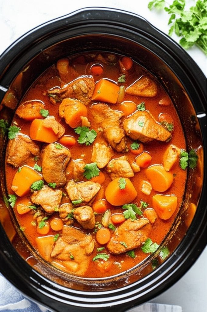 Slow Cooker Chicken Marrakesh