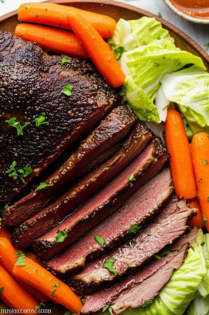 Slow Cooker Corned Beef-Style Brisket