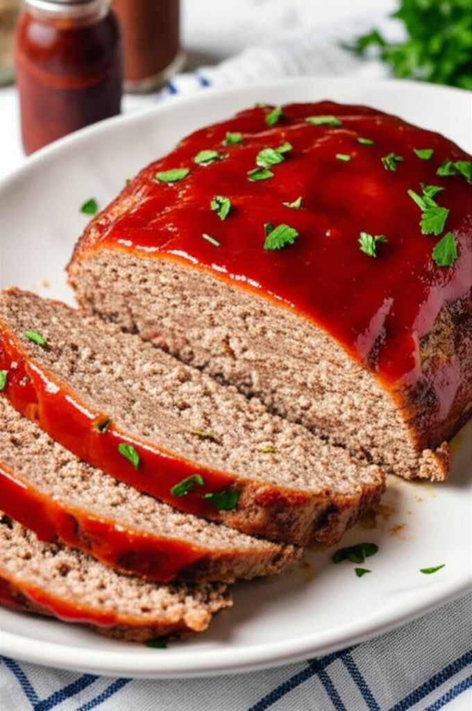 Slow Cooker Meatloaf